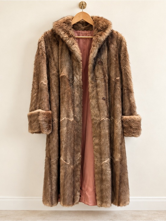 Marks Furs Jackets & Blazers - Luxurious Mink Long Coat…..Vintage